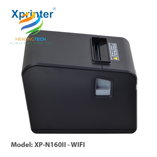 Thông số kỹ thuật của Máy in hóa đơn wifi Xprinter N160i